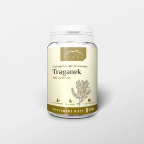 Traganek 500 Complex 100 kapsułek