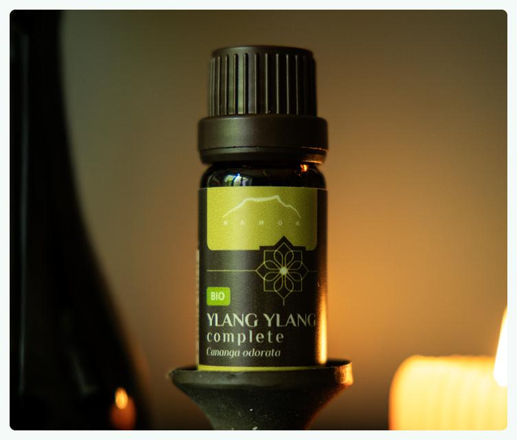 Ylang Ylang – molekularna pieśń kwiatu