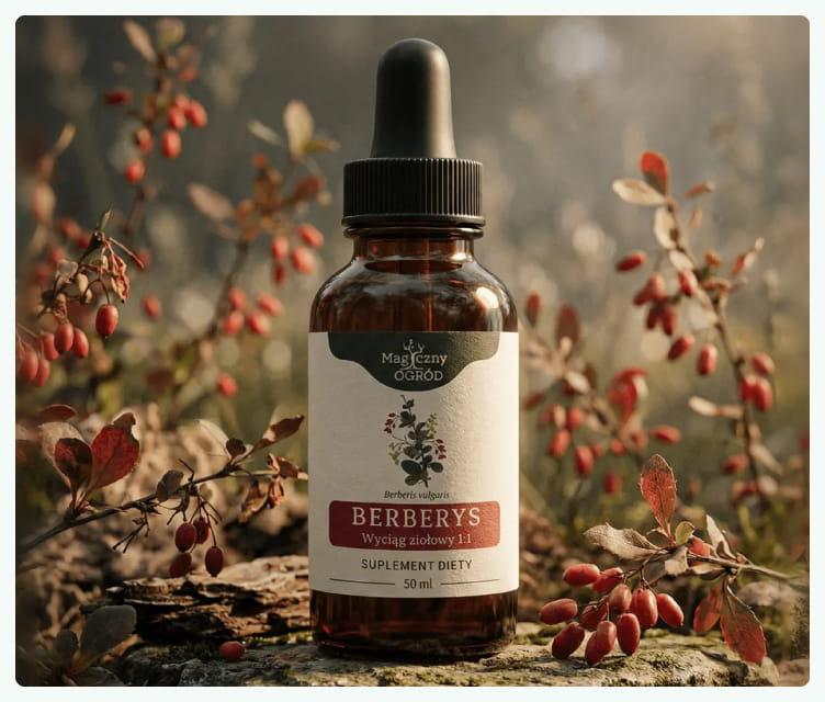 Berberys zwyczajny – niezwykła moc