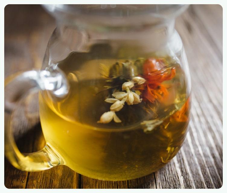 Jesienią rzeczywistość też rozkwita. W ciszy. Zatrzymaniu. Chwili dla siebie.